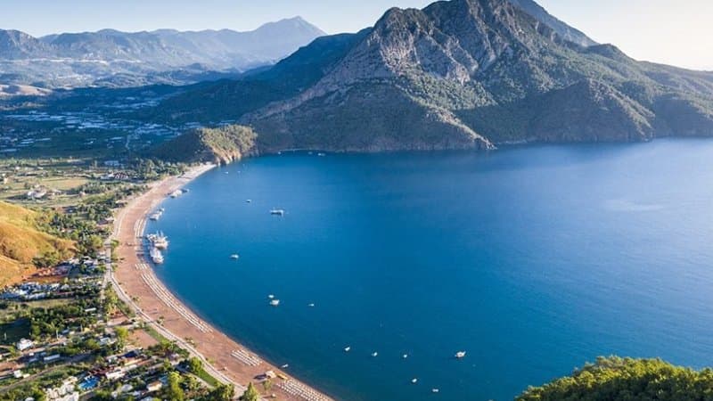 Adrasan Dalış Turu