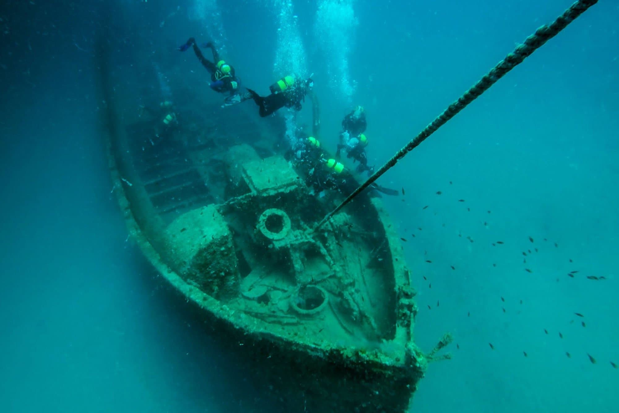 Çanakkale Batık Dalışları - 1