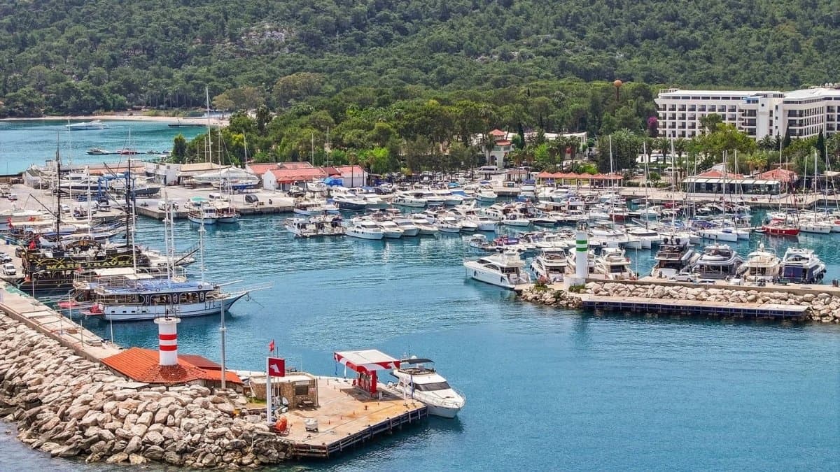 Kemer Dalış Turu